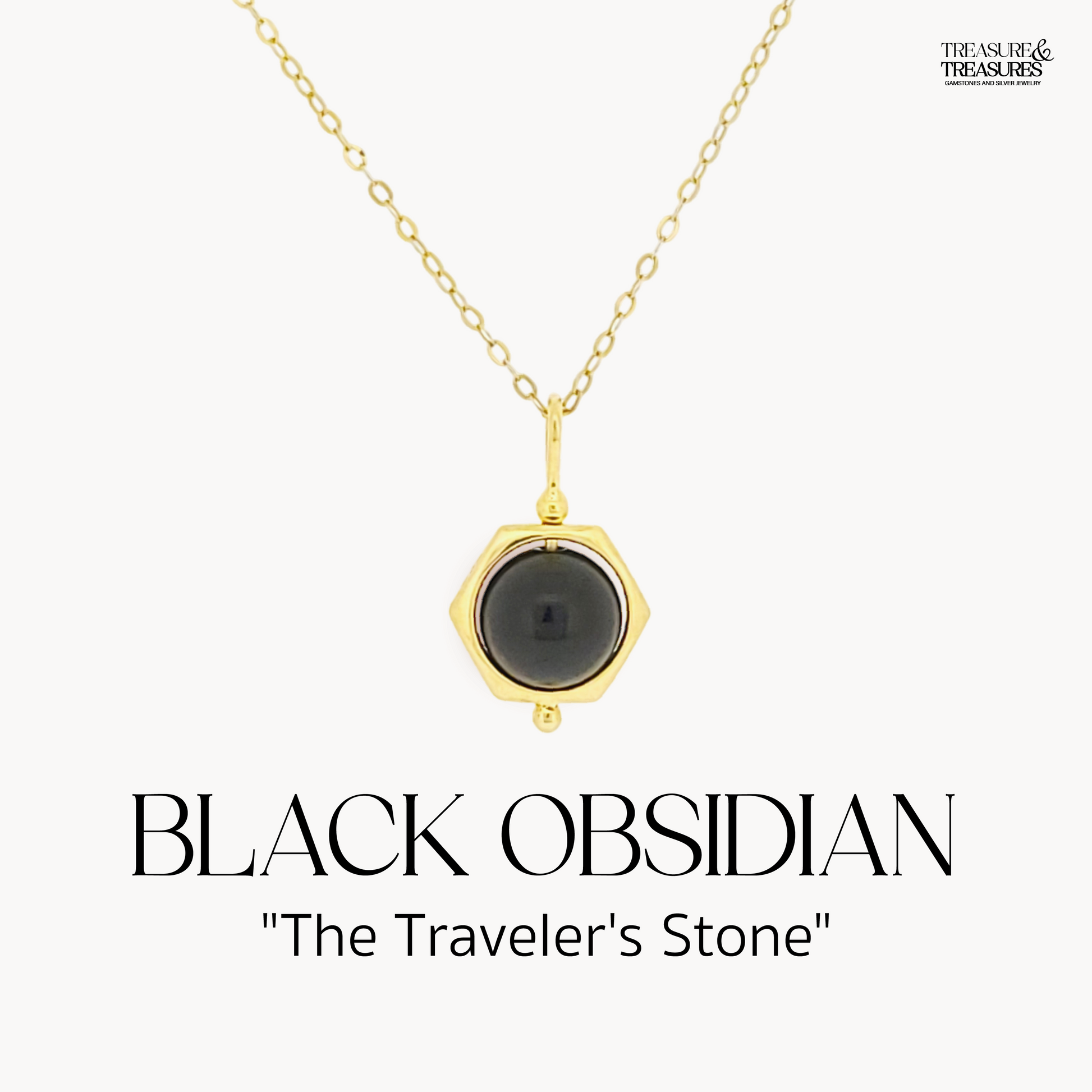 Obsidian - "The Stone of Protection & Reflection"