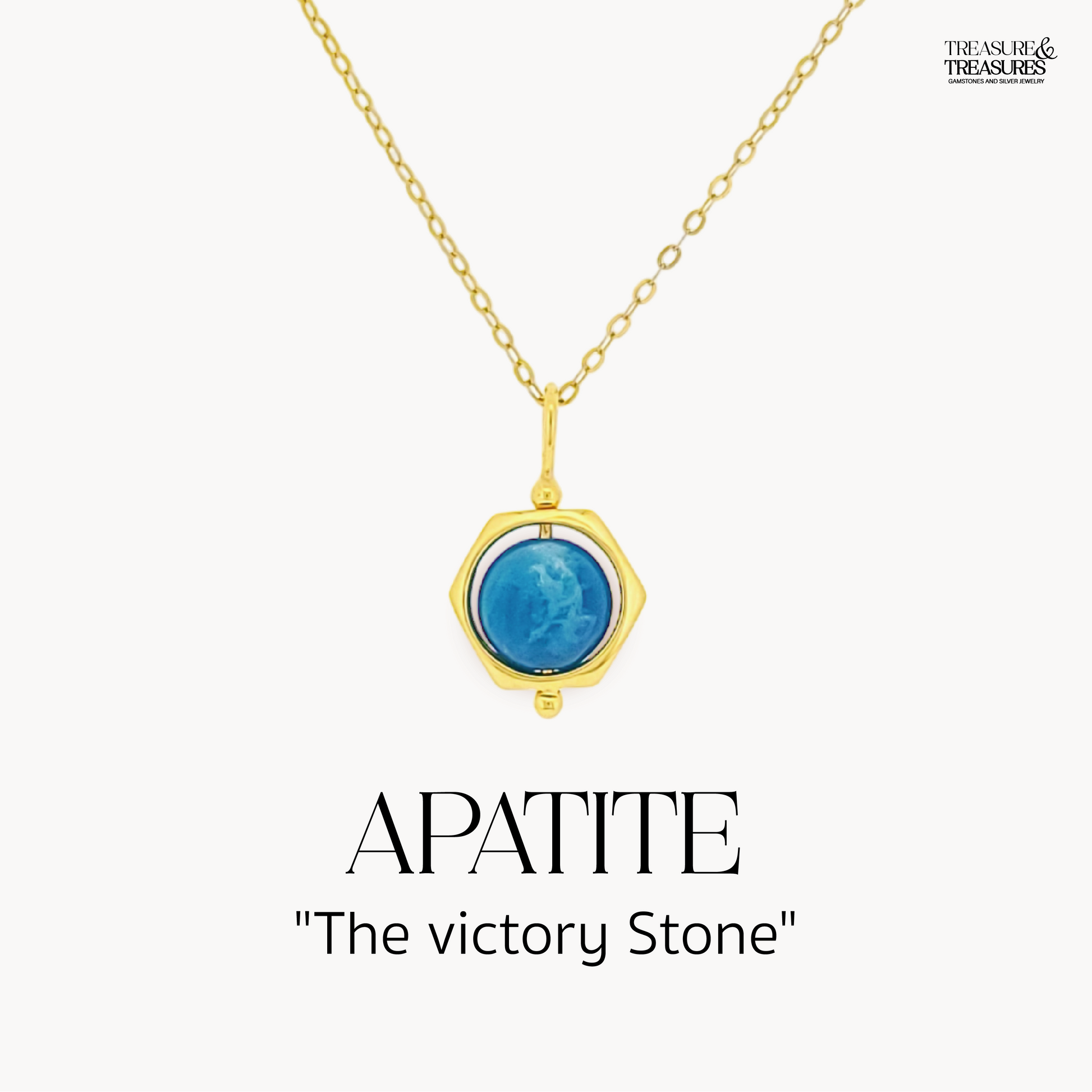 Apatite - "The Victory Stone"