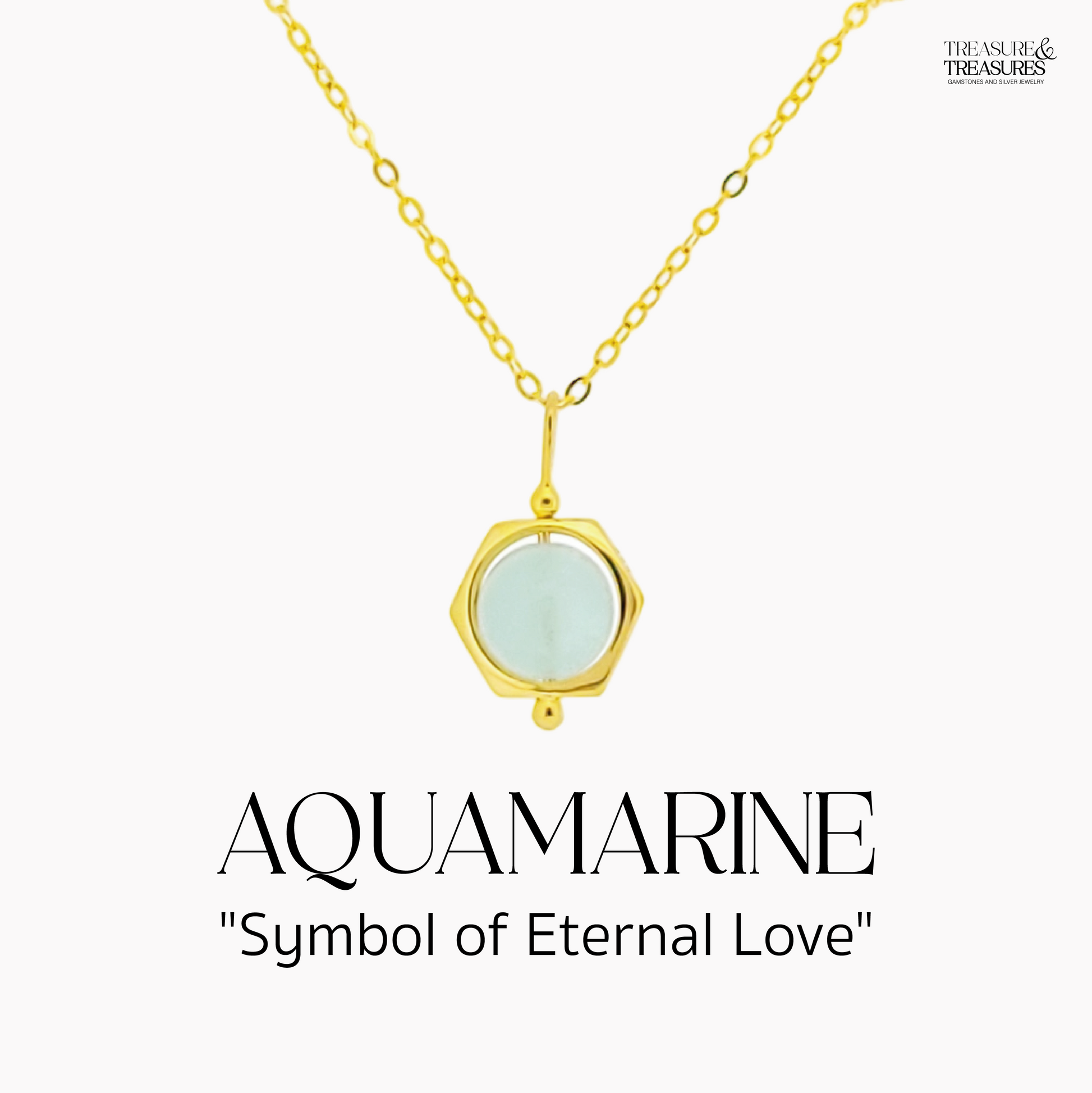 Aquamarine - "The Stone of Eternal Love"
