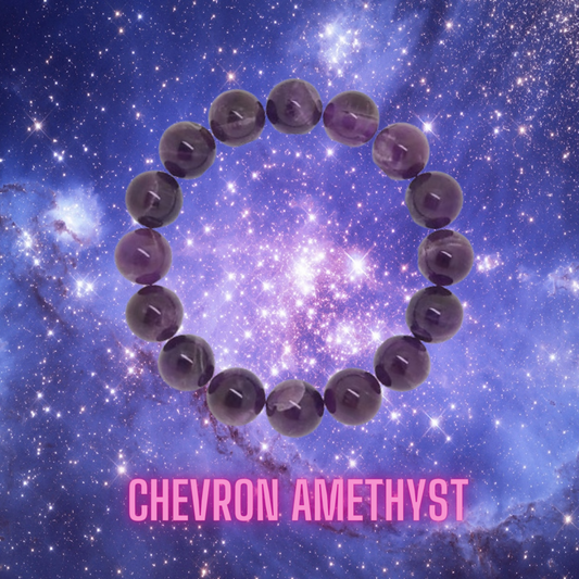 Chevron Amethyst