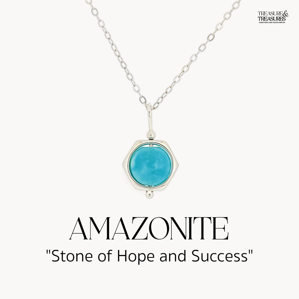 Amazonite - "The Stone of Hope and Success"