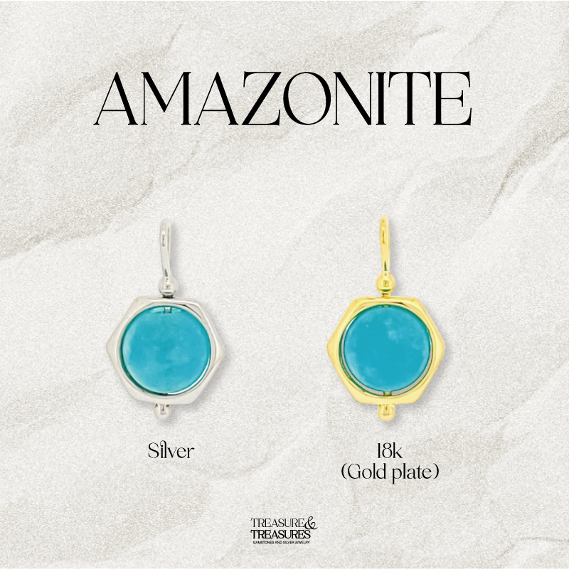 Amazonite - "The Stone of Hope and Success"