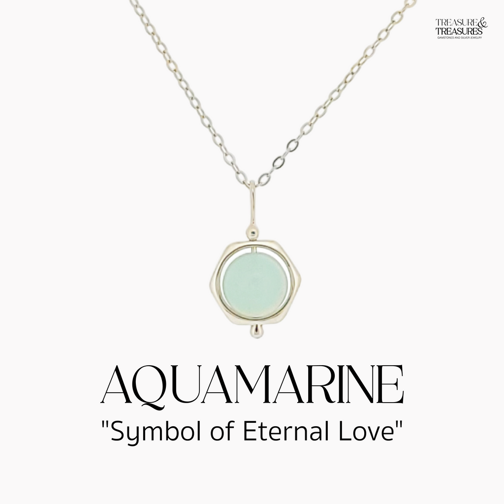 Aquamarine - "The Stone of Eternal Love"