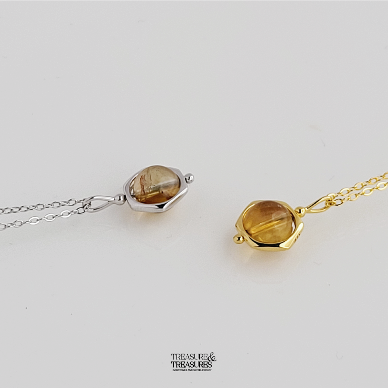 Citrine Premium - "The Stone of Power and Success"