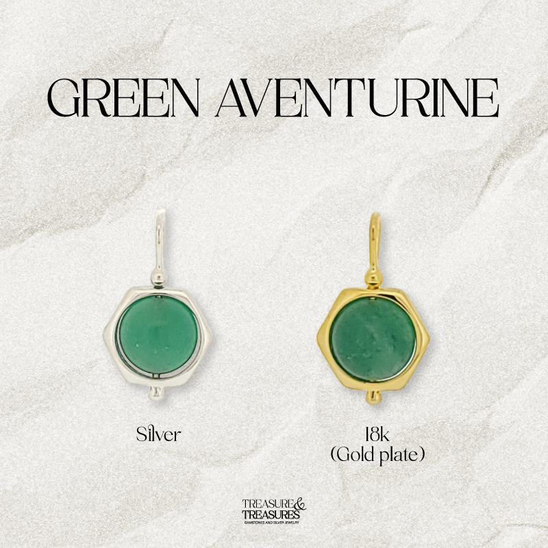 Green Aventurine - "The Stone of Opportunity"