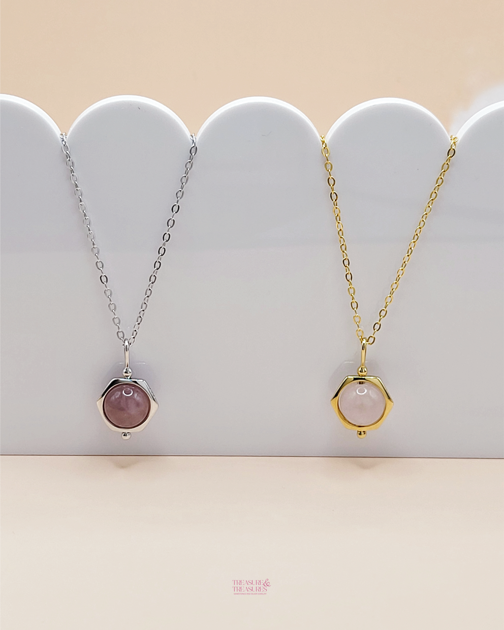 Rose Quartz - "The Stone of Venus"