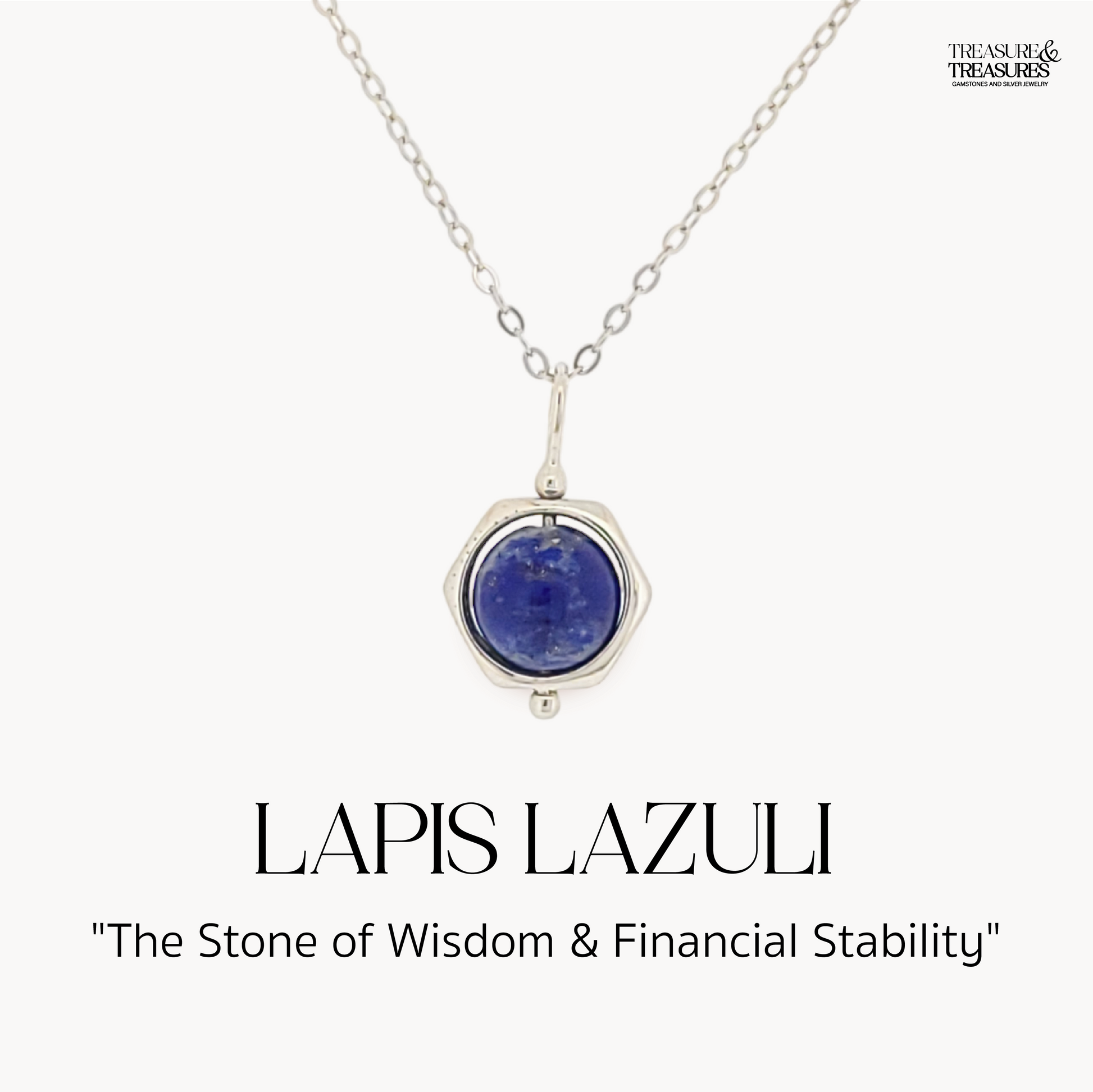 Lapis Lazuli - "Seal Financial Leaks & Attract Wealth"
