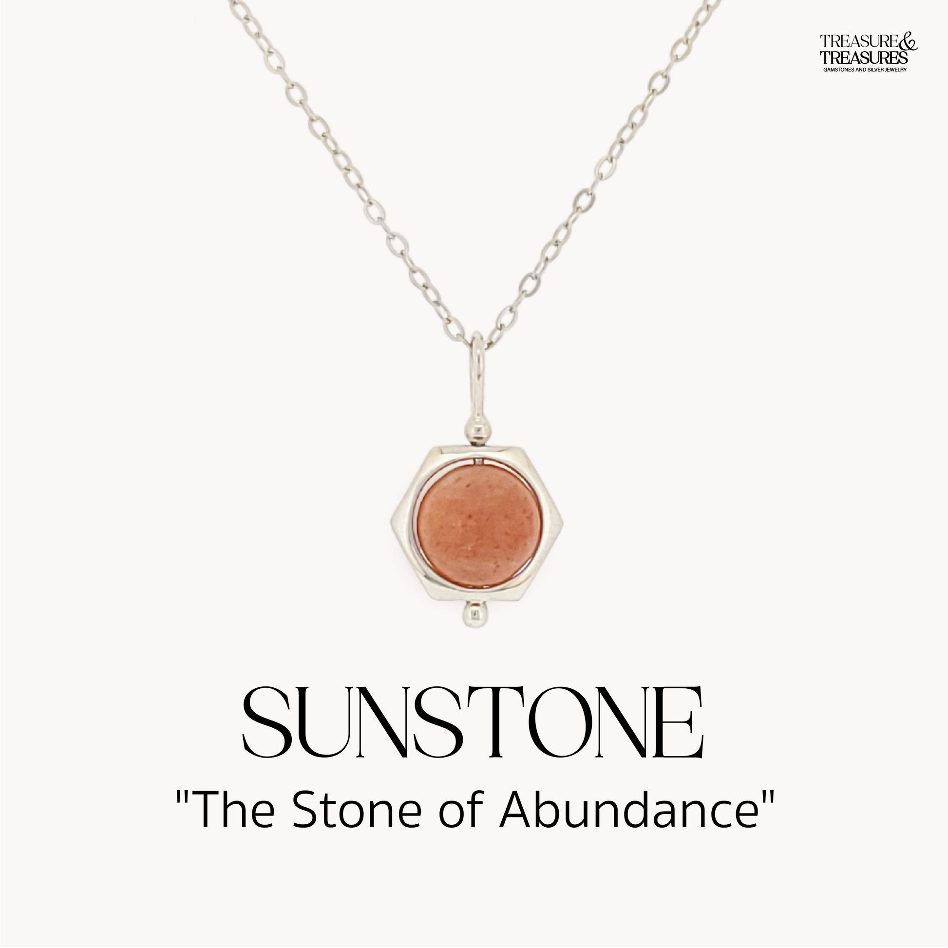 Sunstone - "The Stone of Abundance"