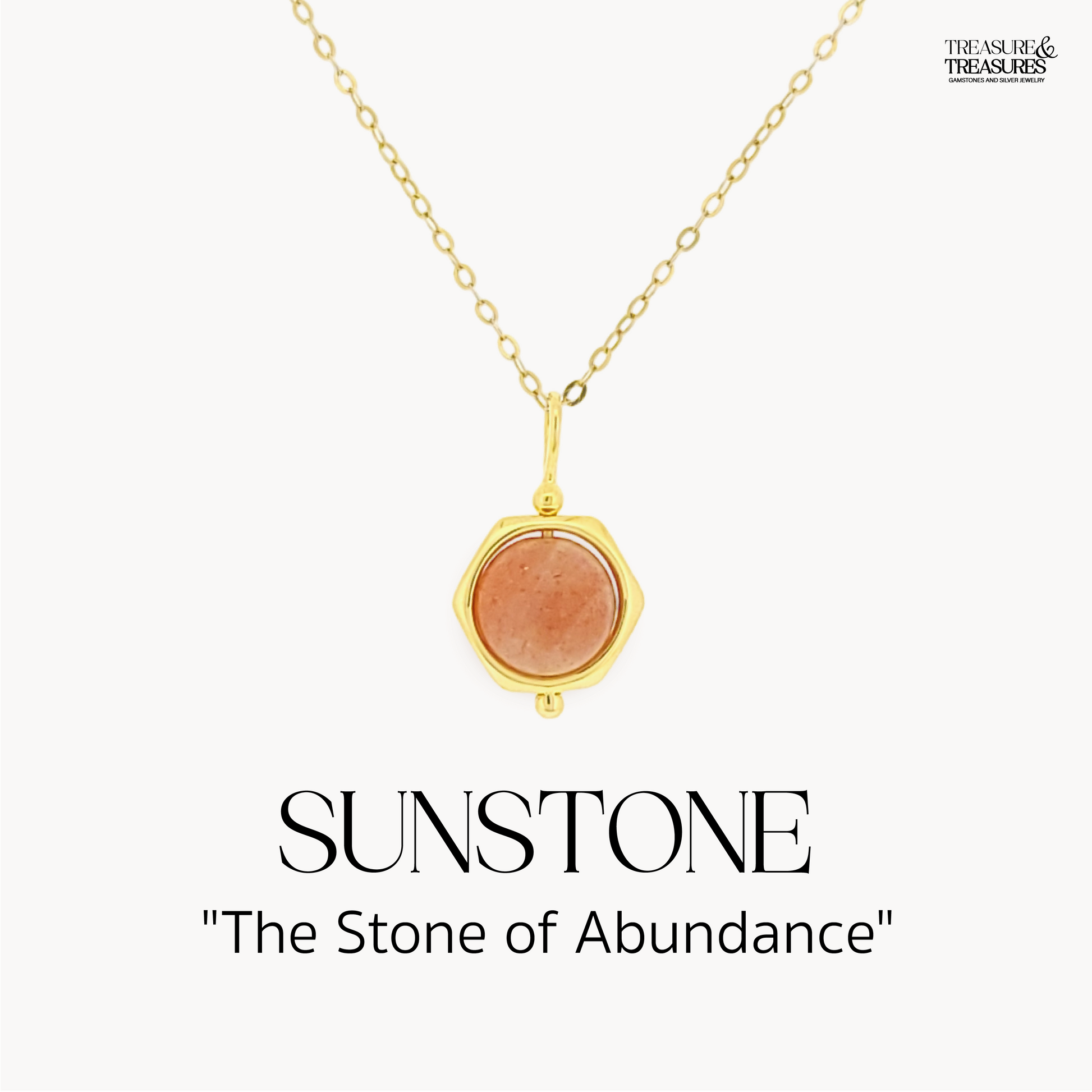 Sunstone - "The Stone of Abundance"