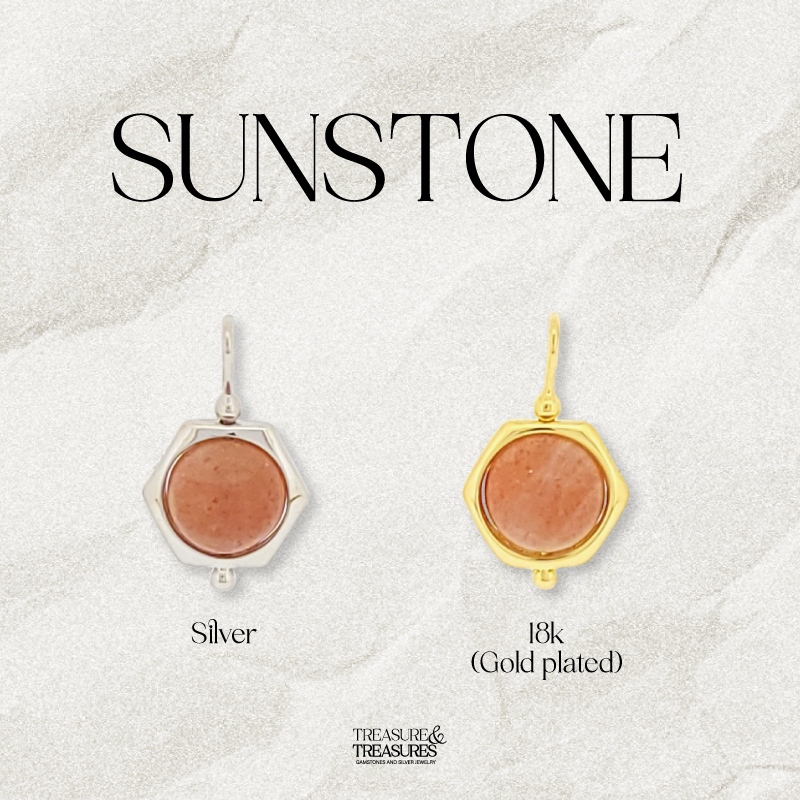 Sunstone - "The Stone of Abundance"