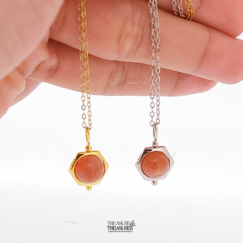 Sunstone - "The Stone of Abundance"